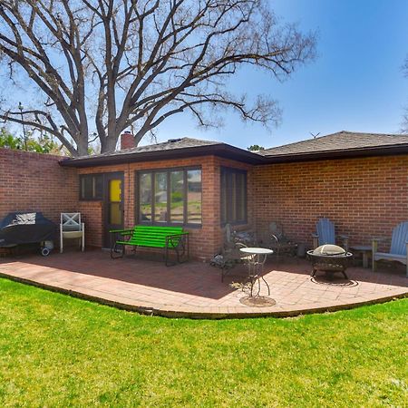 Chappell Vacation Rental With Patio And Fire Pit! Exterior photo