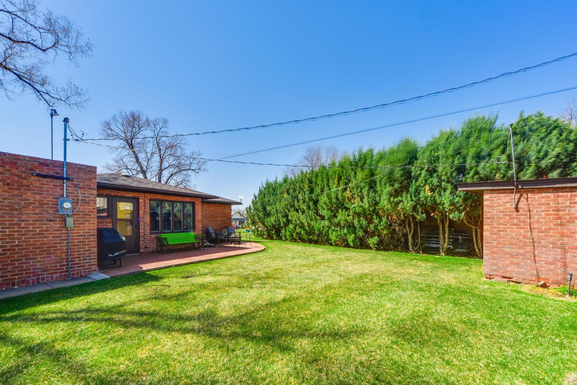 Chappell Vacation Rental With Patio And Fire Pit! Exterior photo