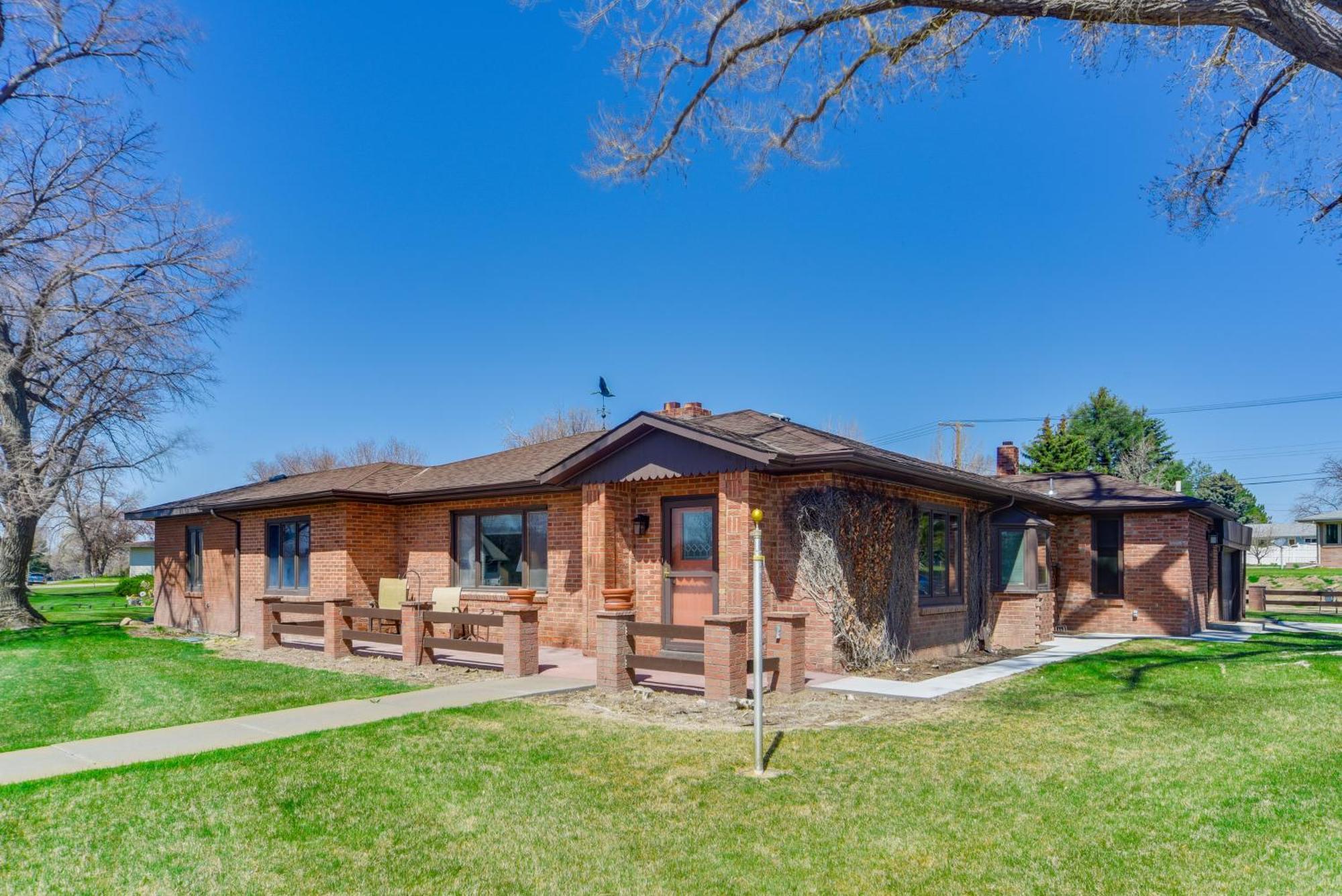 Chappell Vacation Rental With Patio And Fire Pit! Exterior photo