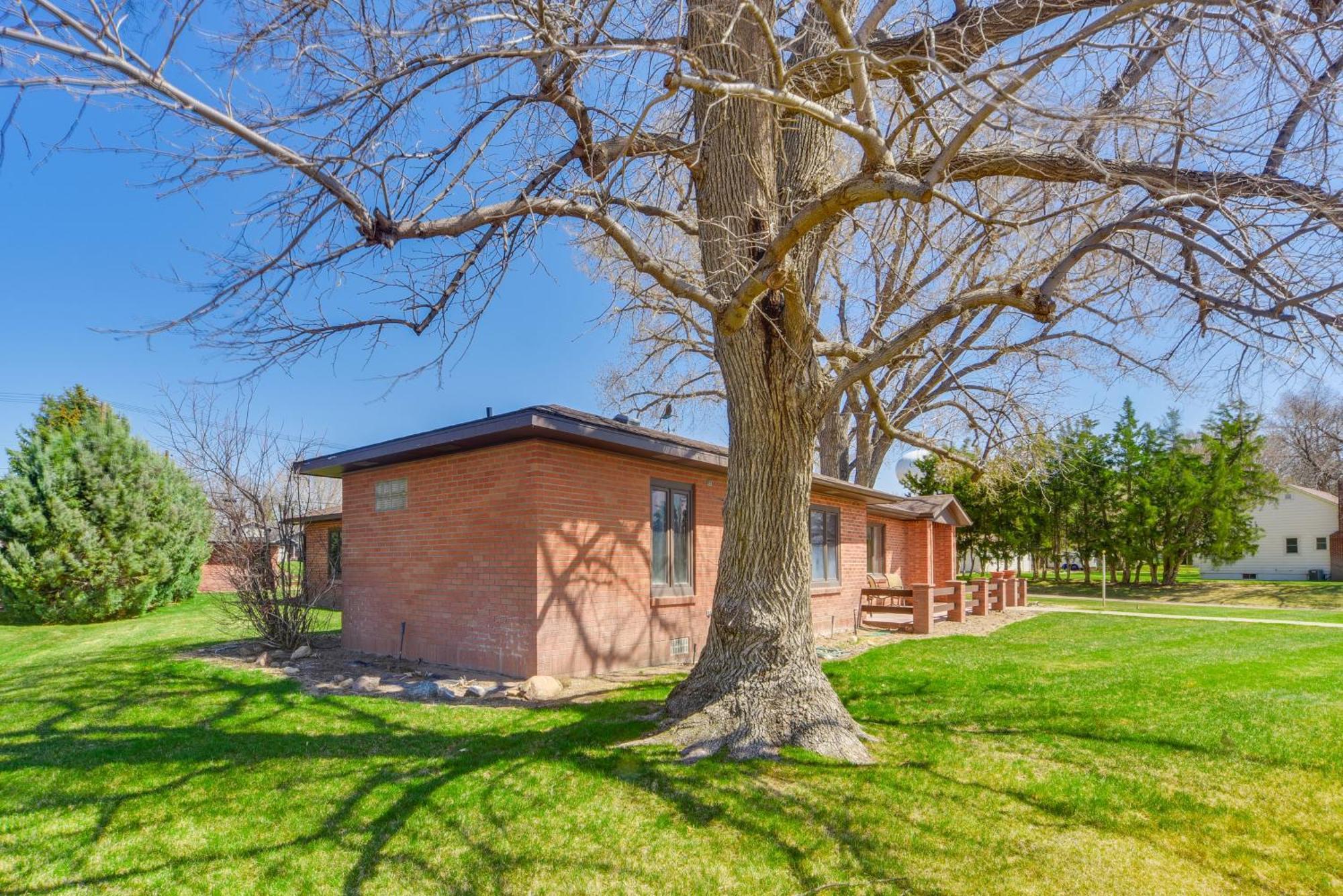 Chappell Vacation Rental With Patio And Fire Pit! Exterior photo