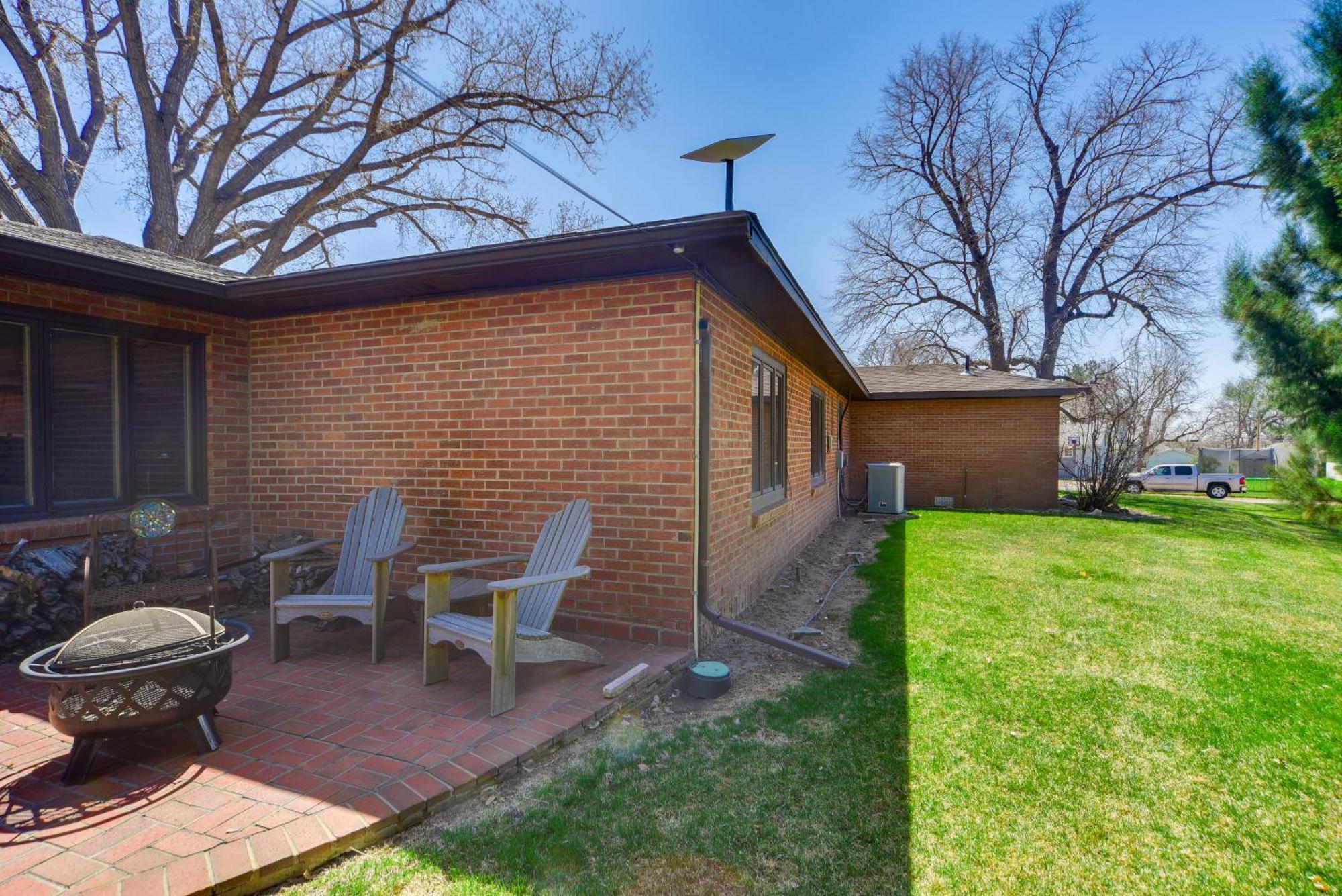 Chappell Vacation Rental With Patio And Fire Pit! Exterior photo