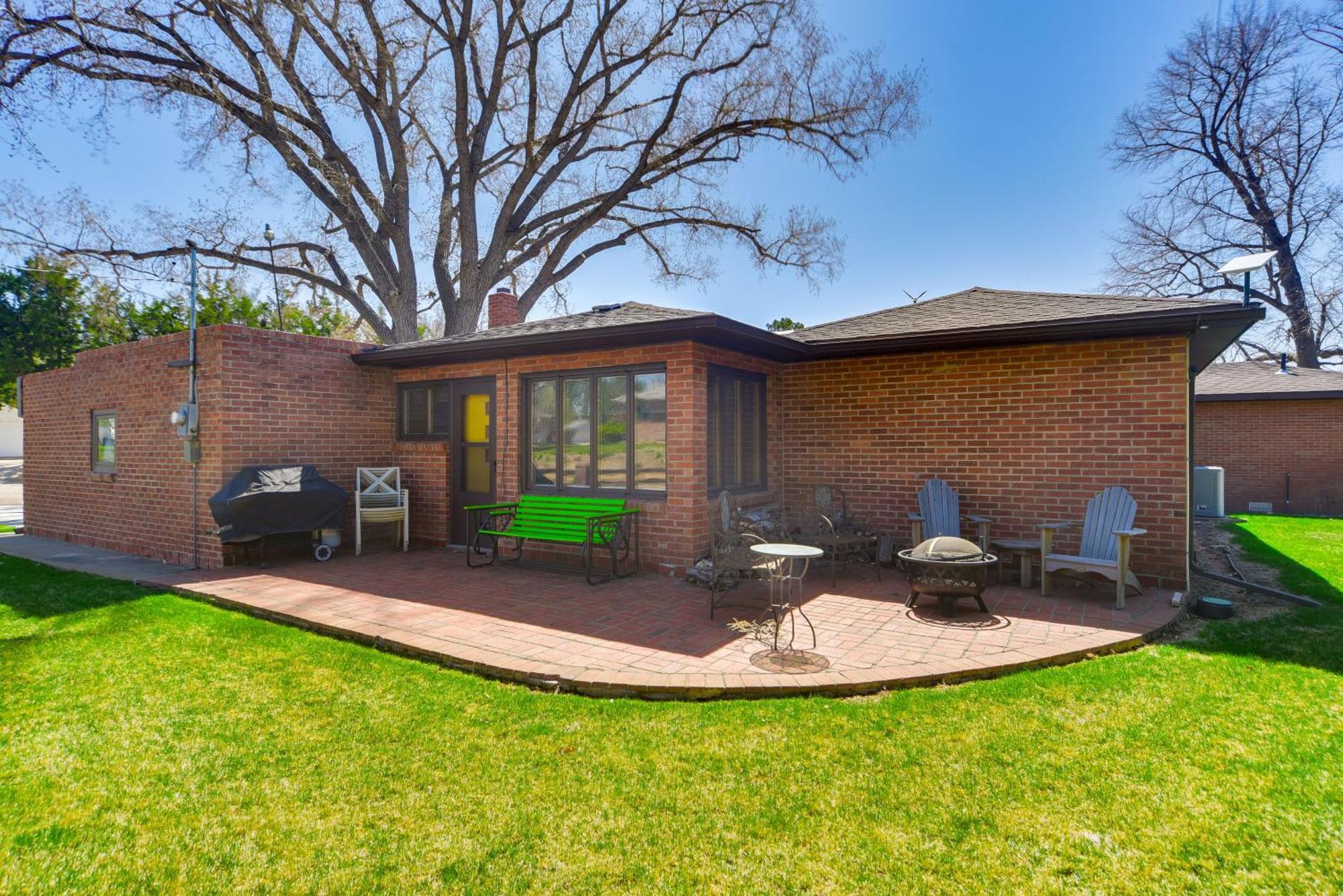 Chappell Vacation Rental With Patio And Fire Pit! Exterior photo